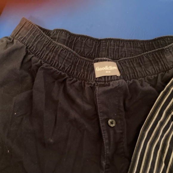 Set of Mens boxer shorts size M goodfellow cotton. No tags inside comfy. - Picture 5 of 6